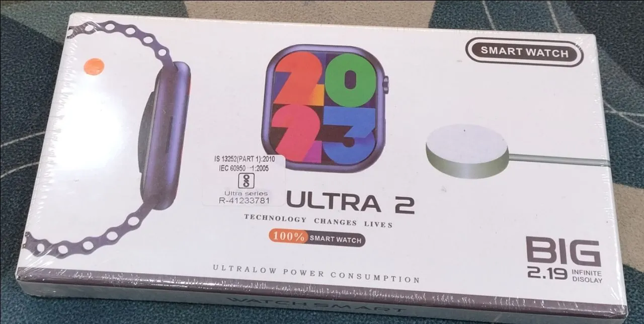 Ultra 2 Smart Watch