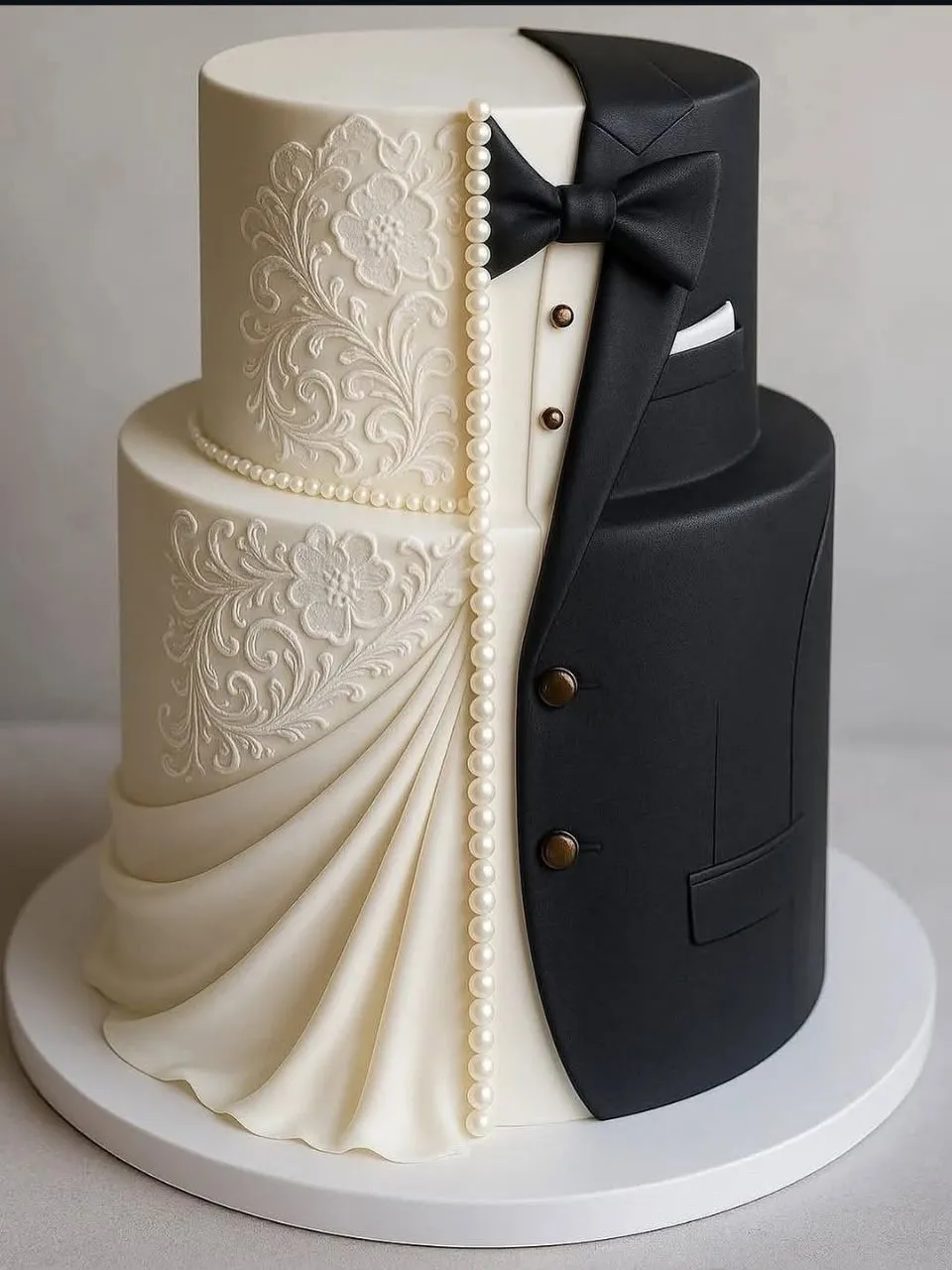 Groom Tuxedo Cake