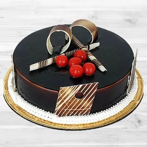 Dark Truffle Cake 1 Pound