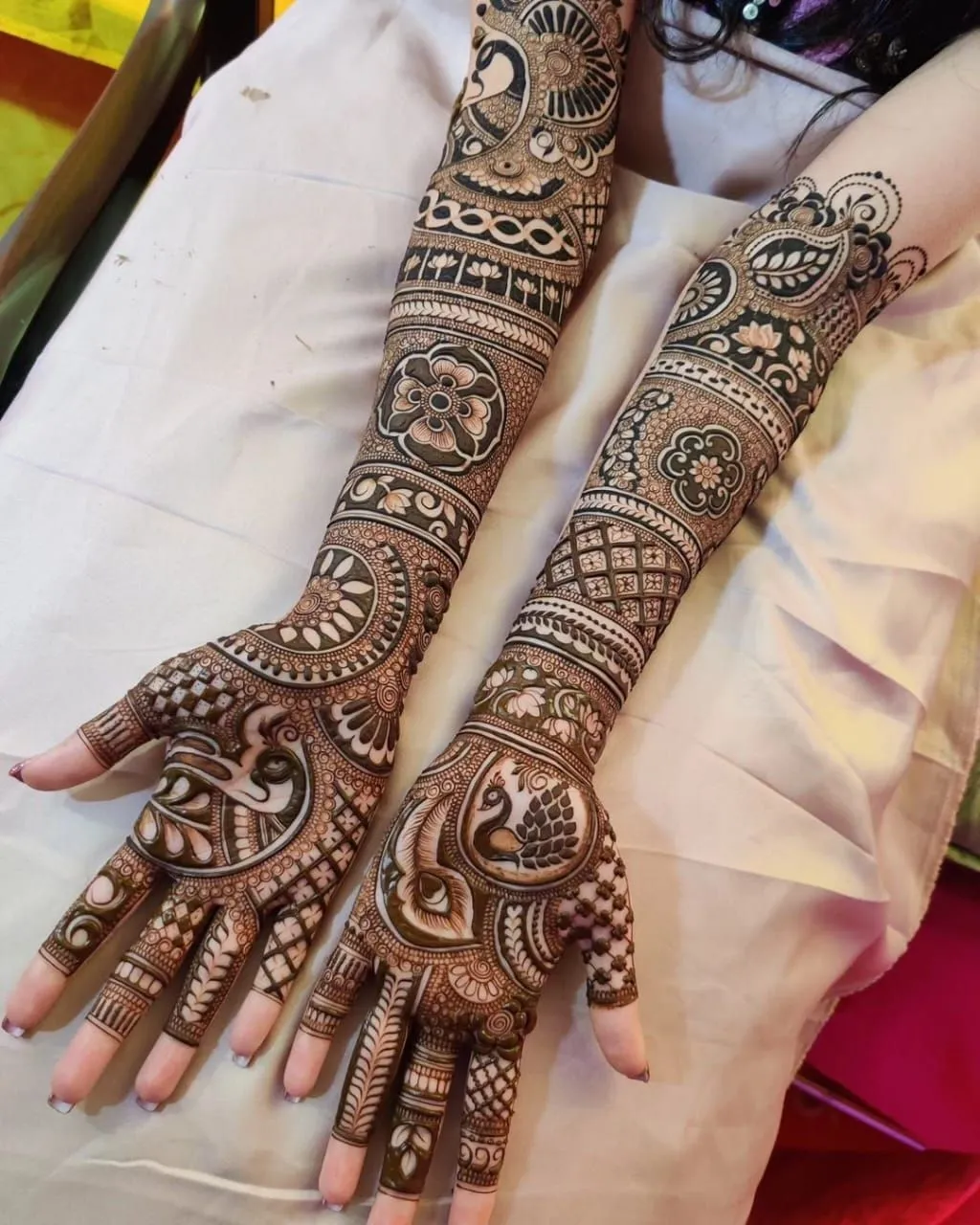 Intricate Bridal Mehndi