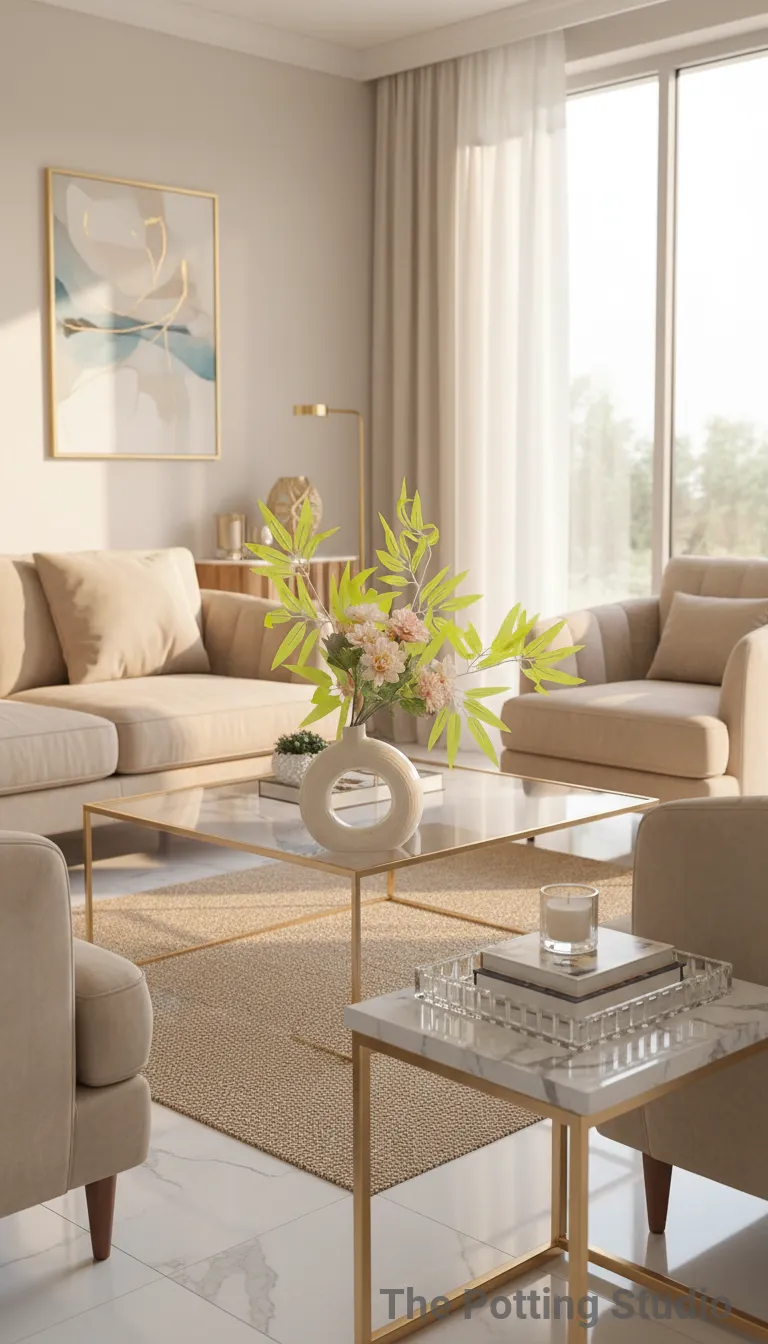 Floral arrangement Without Vase
