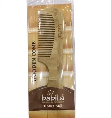 Babila Hair Care Wooden Comb