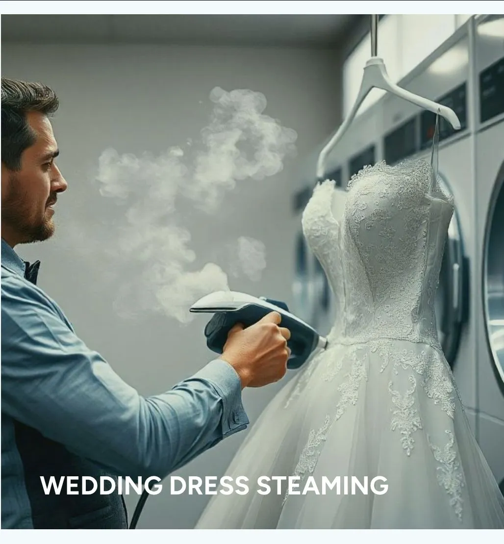 Wedding Dress Steaming