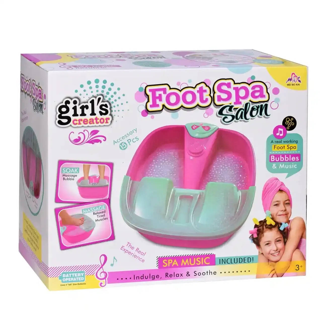 Foot Spa Salon