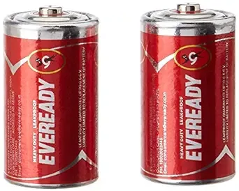 Eveready Heavy Duty 1050 Battery (Pack of 2)