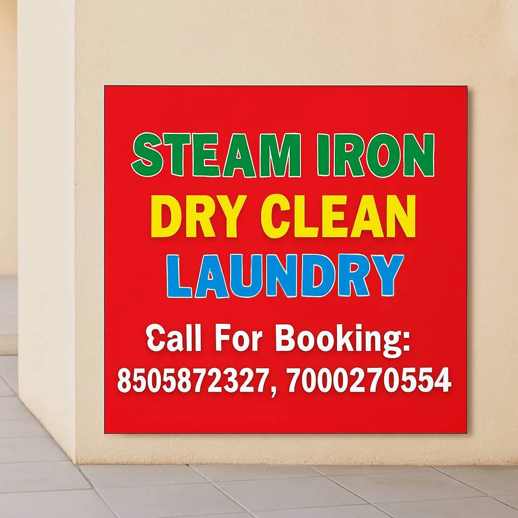Fabcare Steam Iron, Dry Clean, and Laundry Services