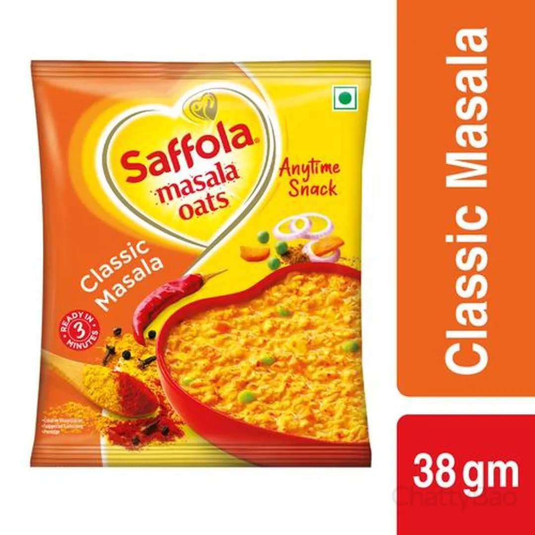 Saffola Masala Oats Classic Masala 38 g
