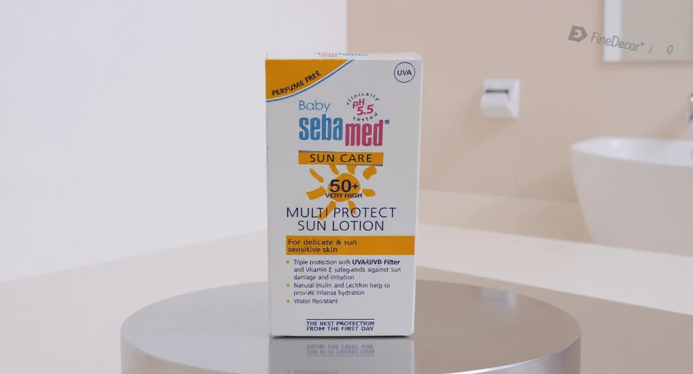 Sebamed Baby Sun Care Multi Protect Sun Lotion SPF 50+