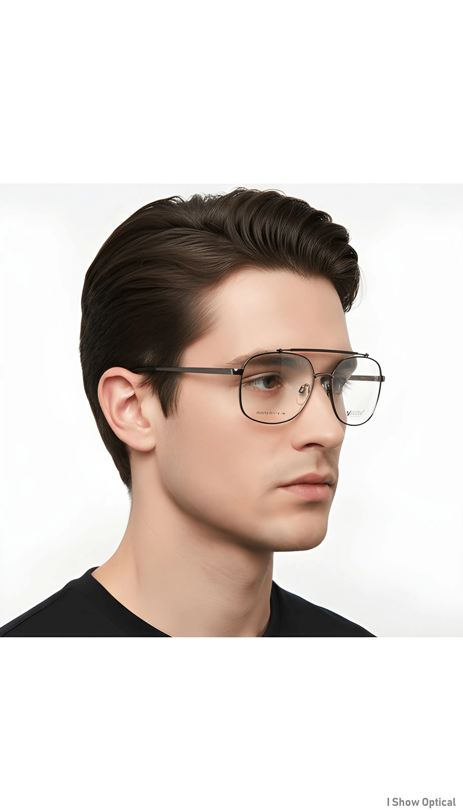I Show Optical Round Glasses