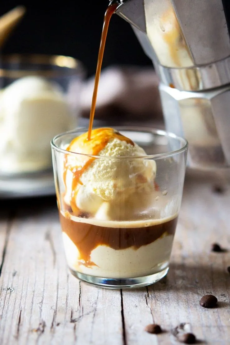 Icecream Coffee