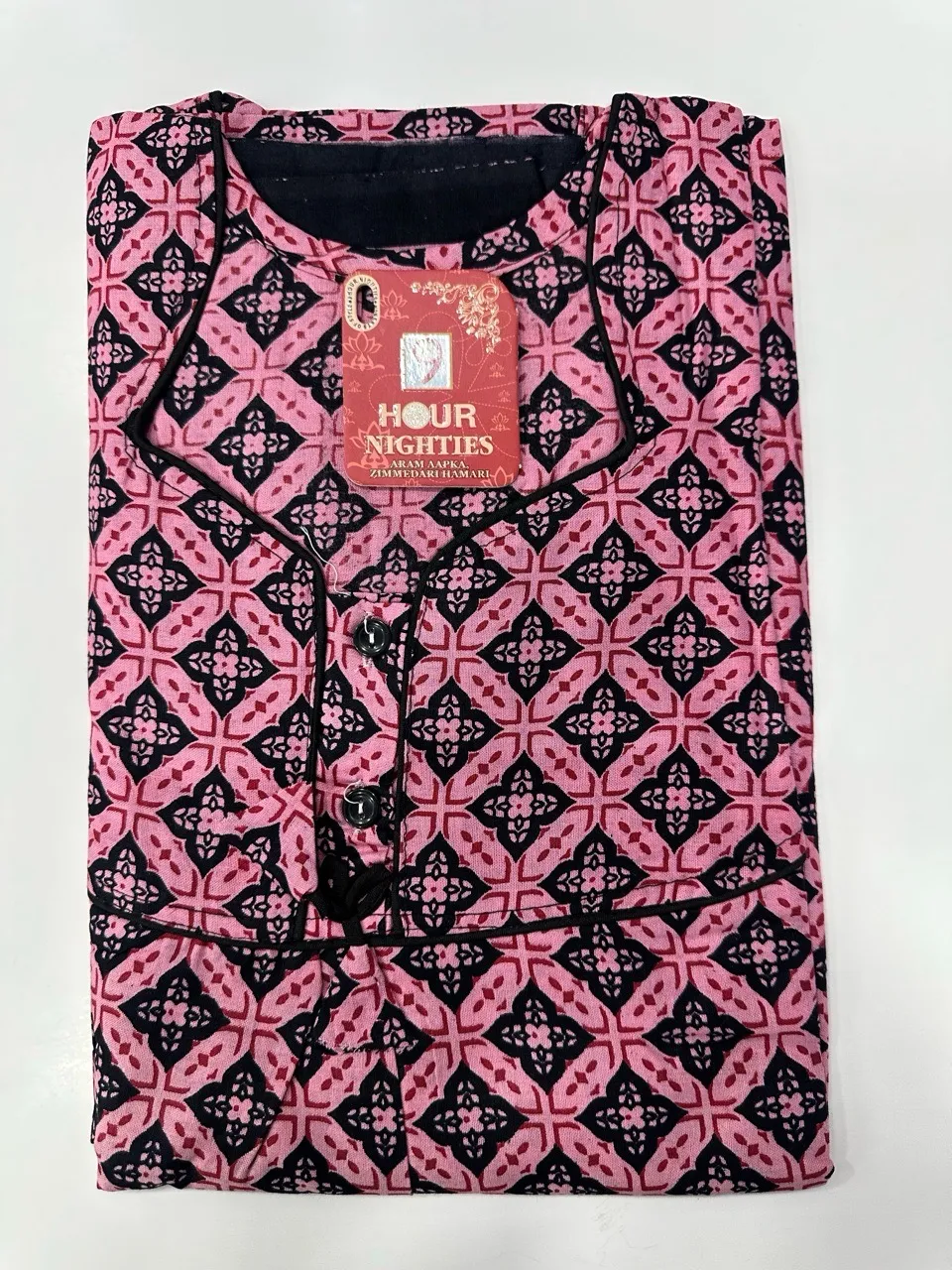 M Size Cotton Nighty