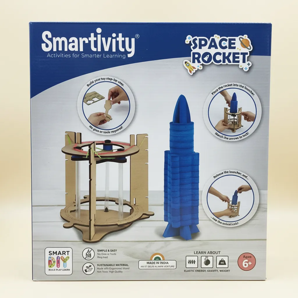 Smartivity Space Rocket