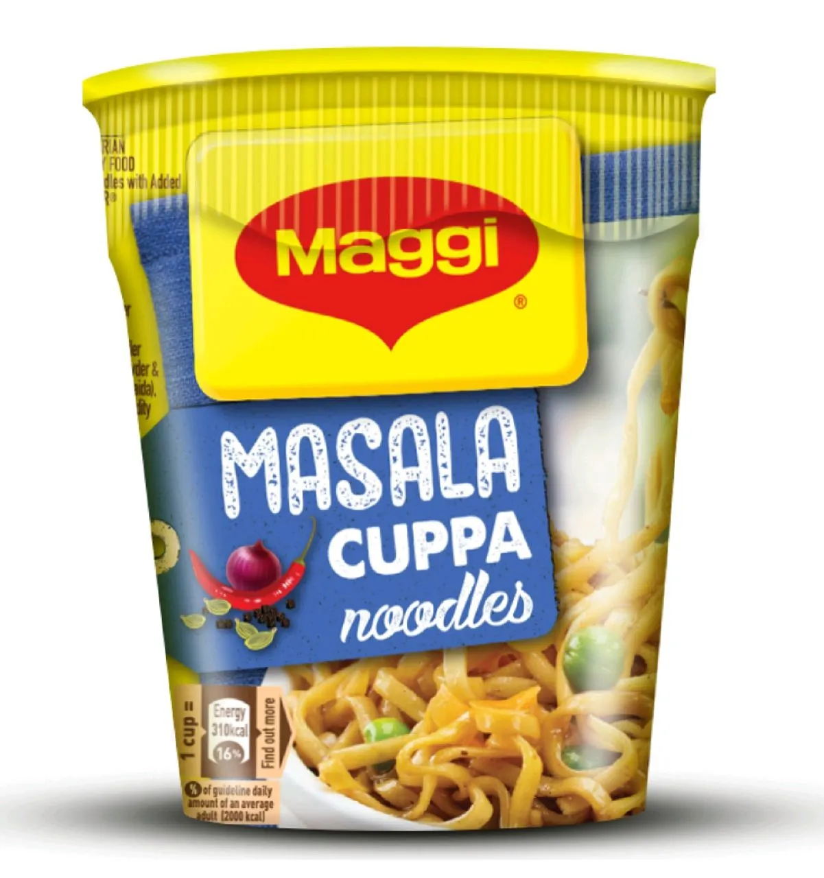 Maggi Masala Cuppa