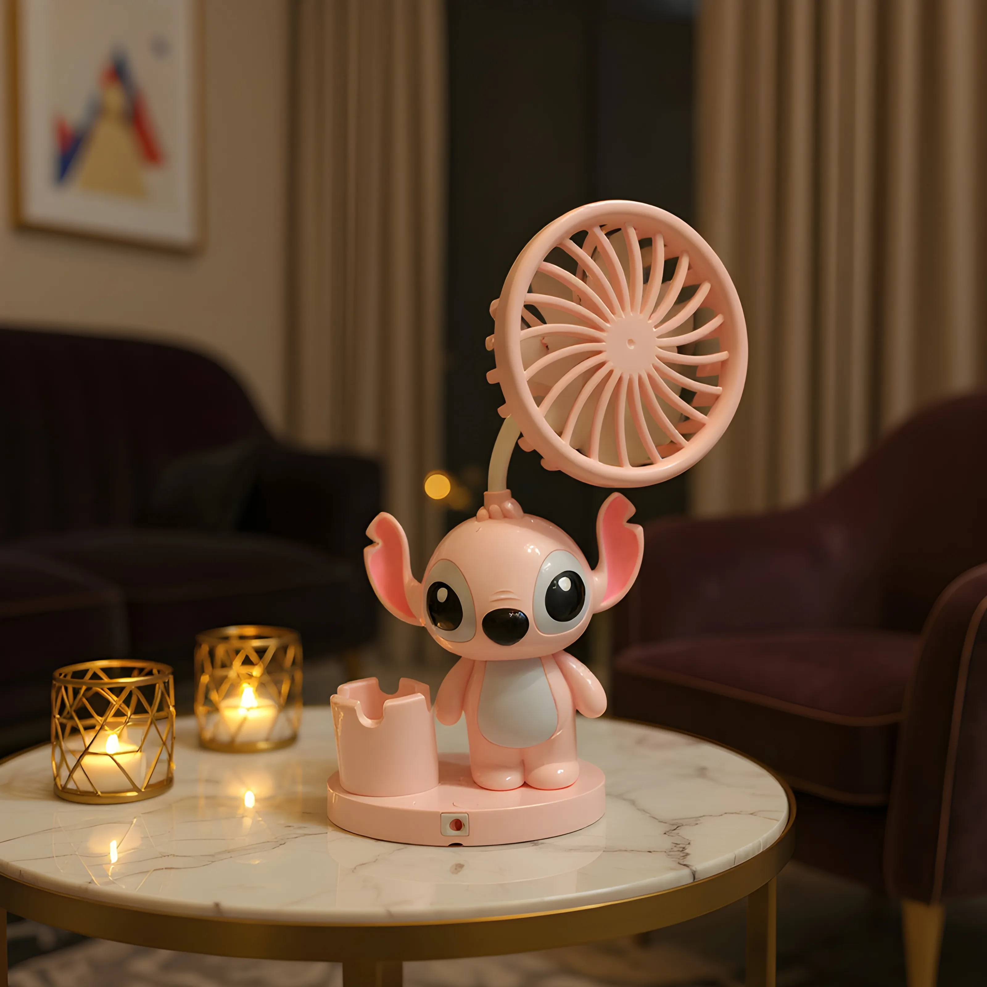 Elephant Desk Fan