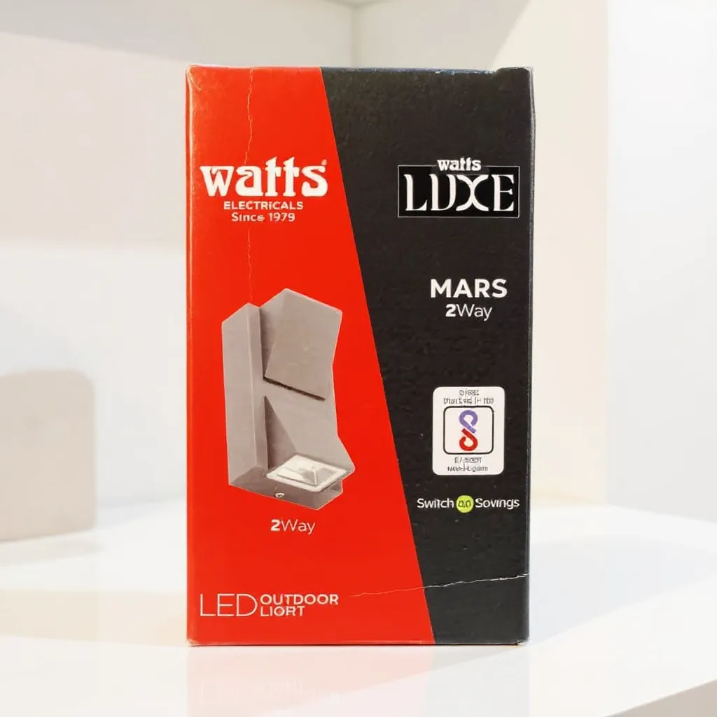 Walfs Luxe LED Outdoor Light - Mars 2Way
