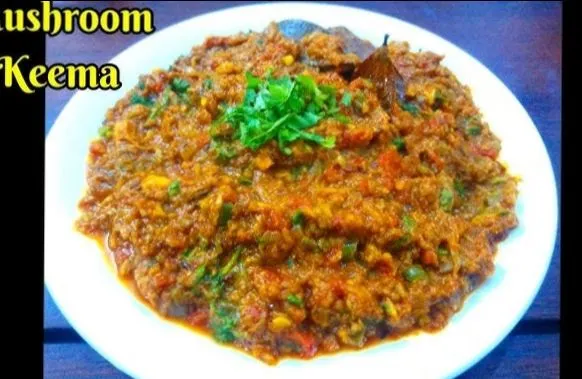 Mushroom Keema Kaleji