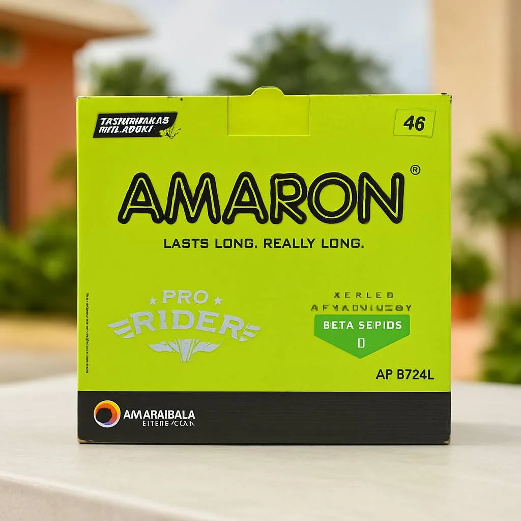 Amaron Pro Rider Beta B72L
