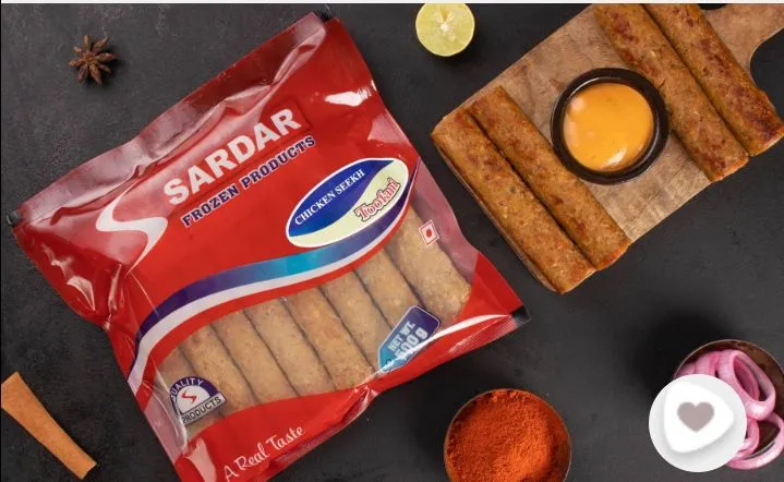 Chicken Seekh Toofani 500gm