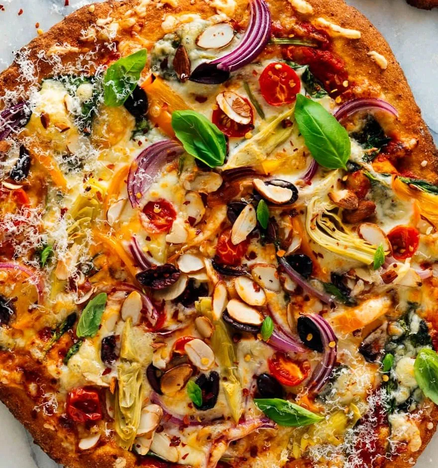 Veggies  Pizza