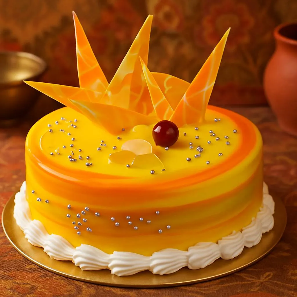 Pineapple Cake