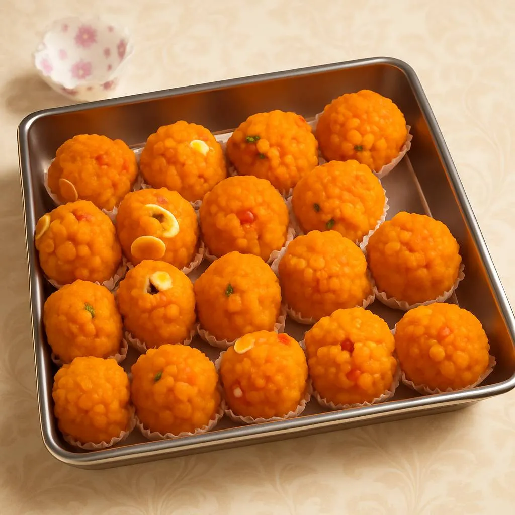 Motichoor Laddu