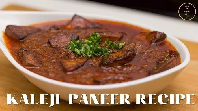 Special Kaleji Paneer