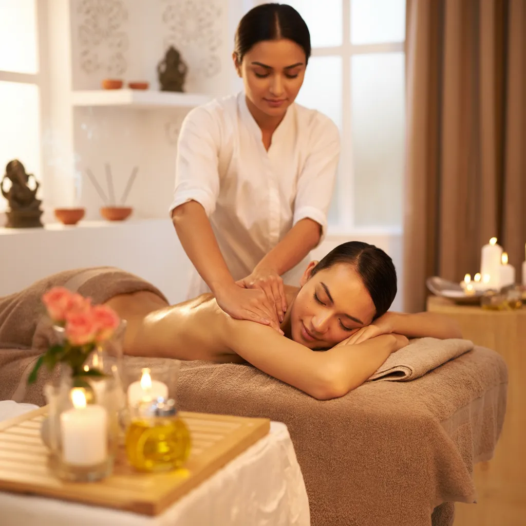 Professional Spa Massage