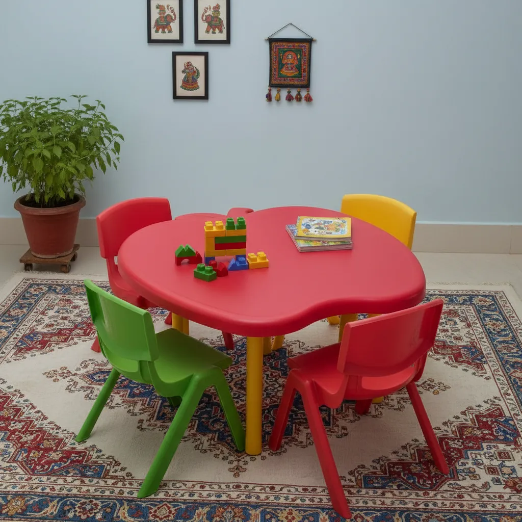 Kids Play Apple Table Set