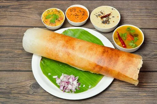 Onion Masala Dosa