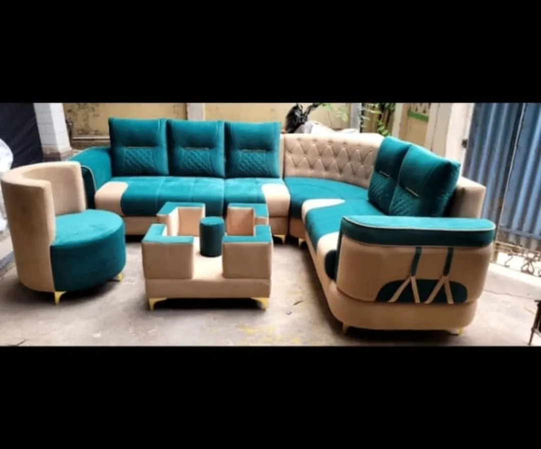 Aqua Luxe Sectional Sofa