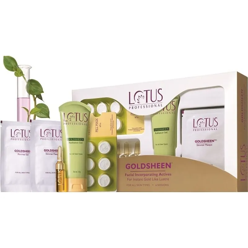 Lotus Professional Goldsheen Facial Kit