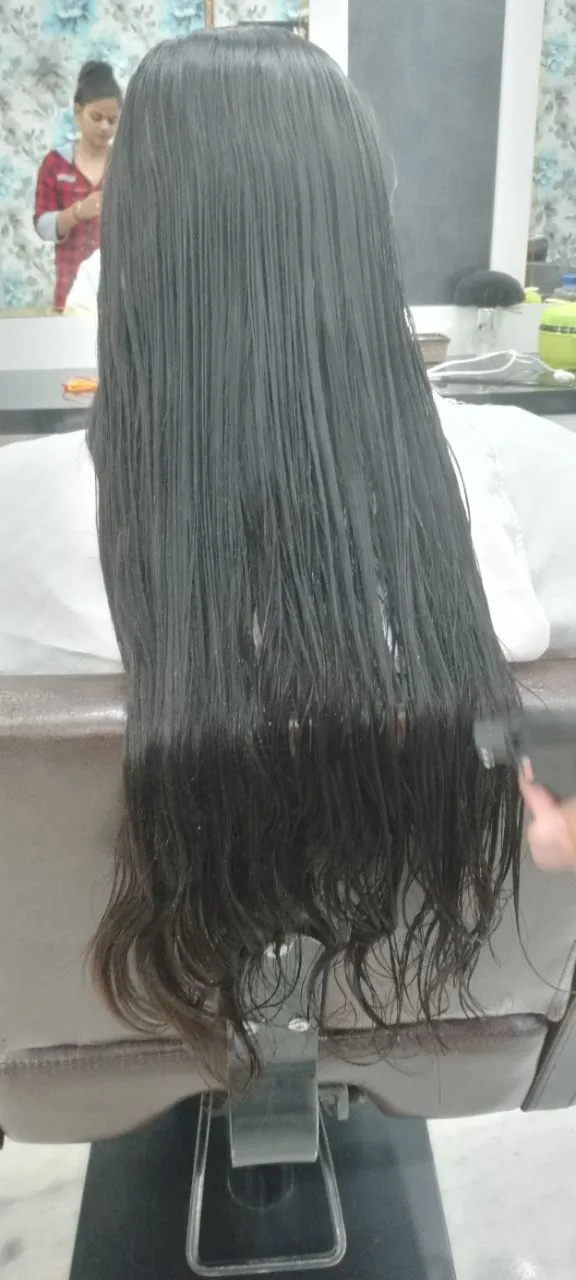 Hair Smoothing Treatment