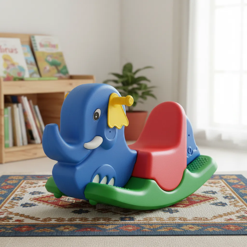 Elephant Rocker 01