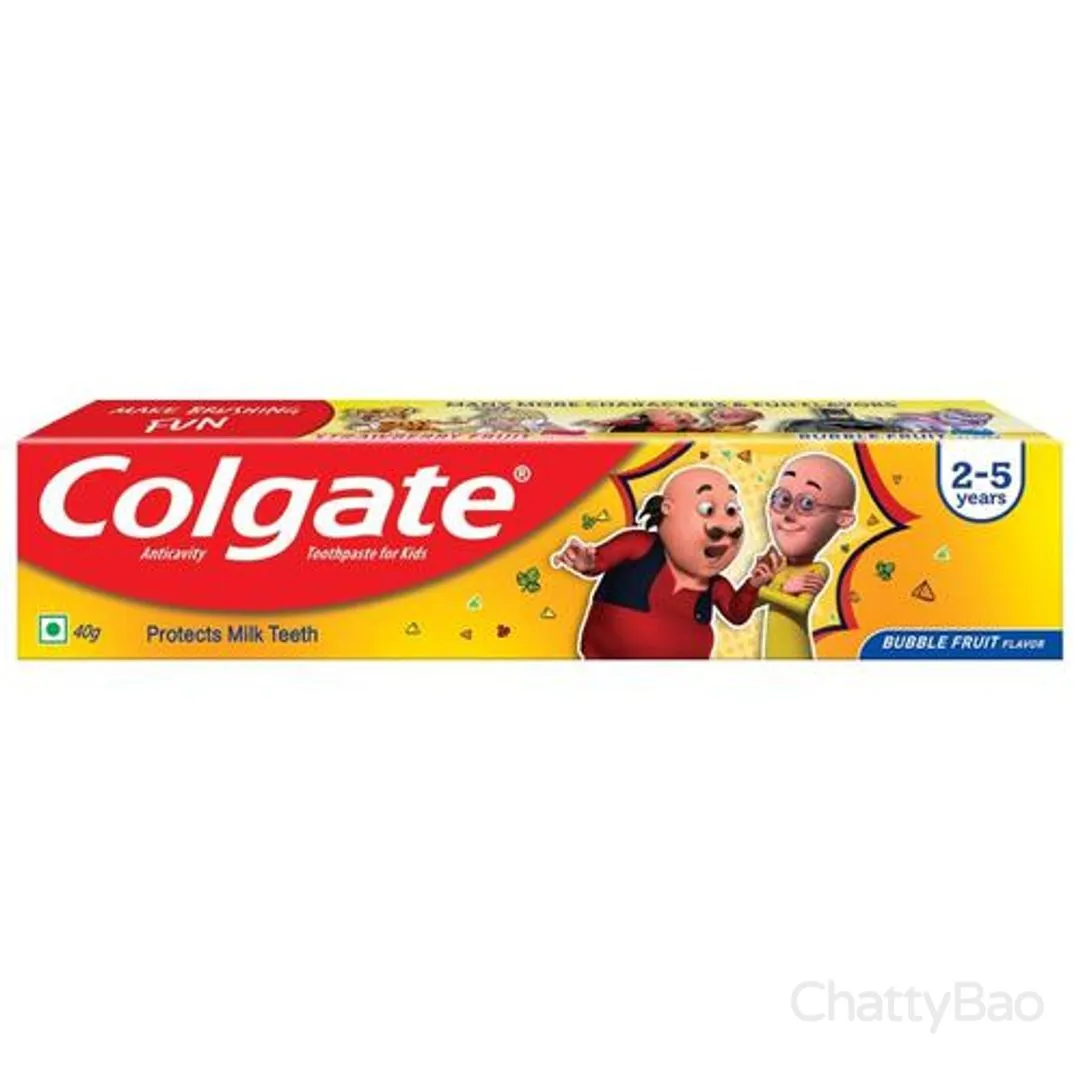 Colgate Kids Toothpaste - 2-5 Years Motu Patlu 40 g