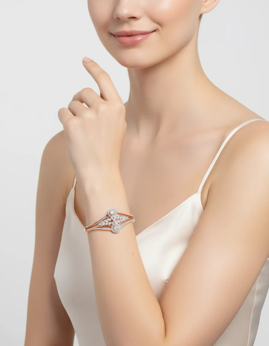 Diamond Bangle