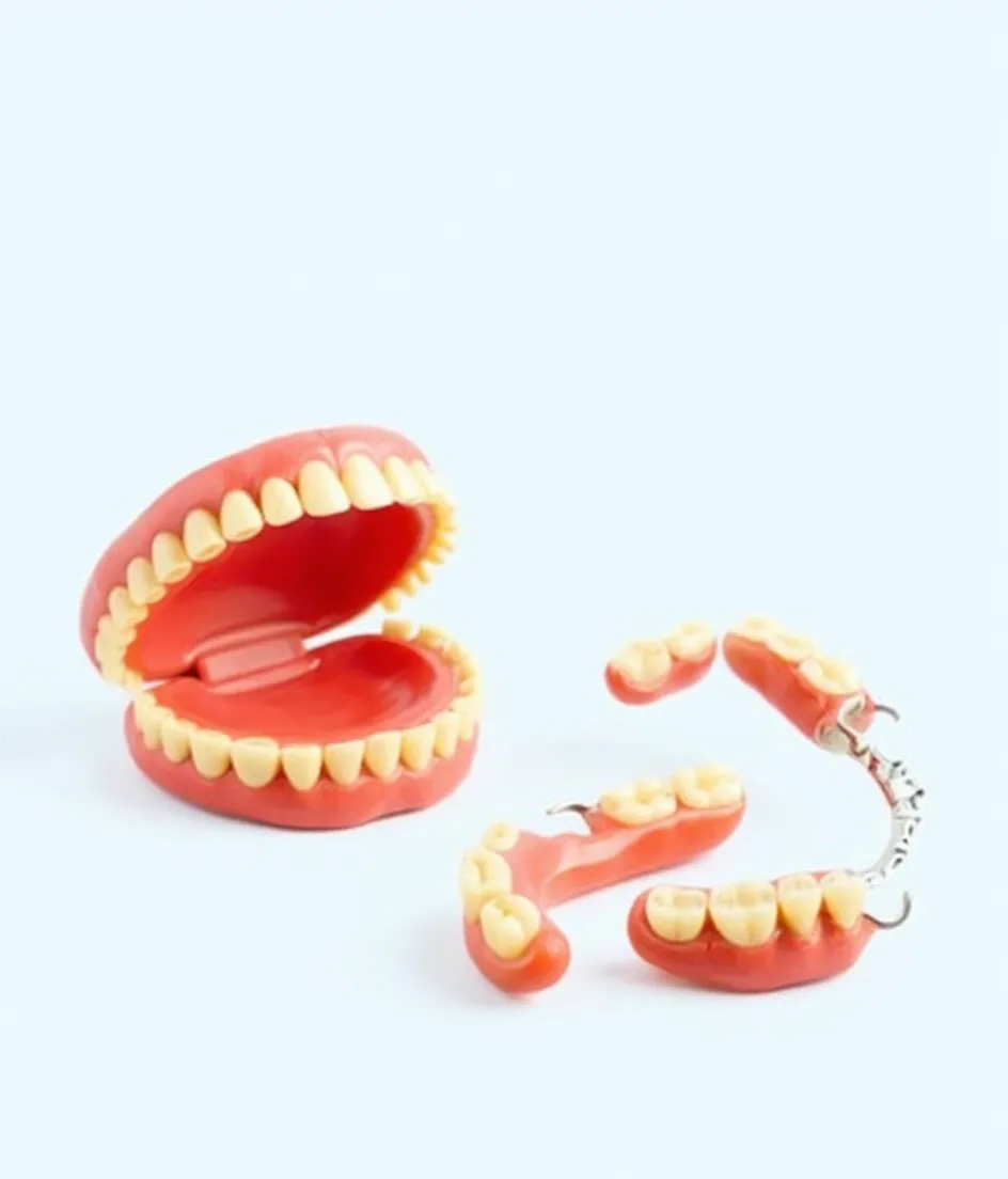 Full And Partial Dentures