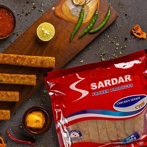 Chicken Seekh Ctee 500gm