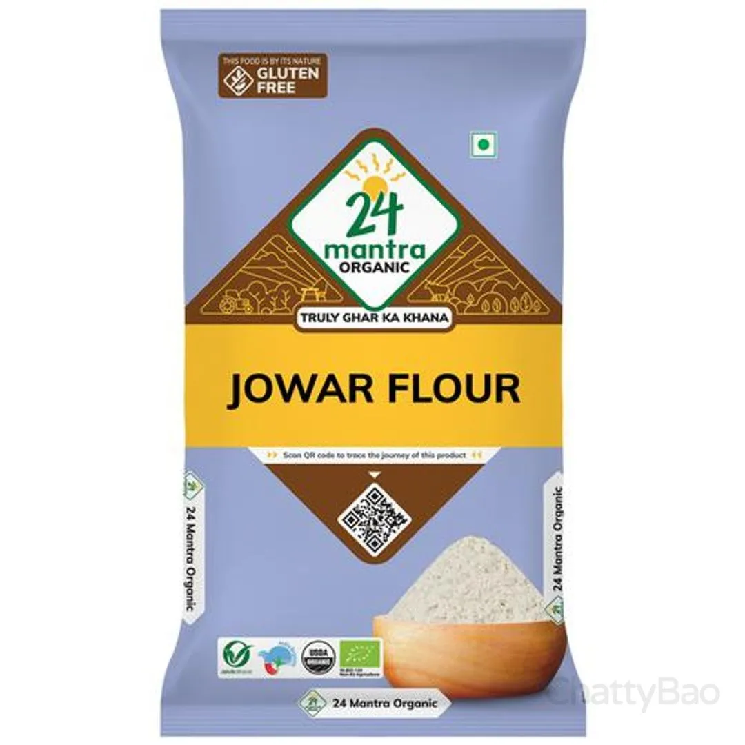 24 Mantra Organic Jowar Flour 500 g