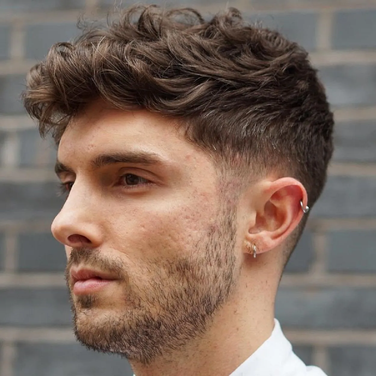 Mens Textured Haircut