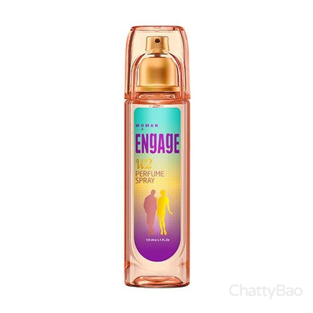 Engage W2 Perfume Spray Deodorant For Women 120 ml