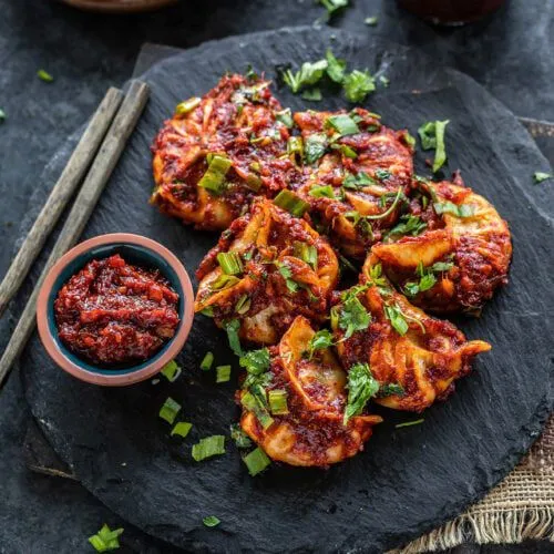 Paneer Fried Momos