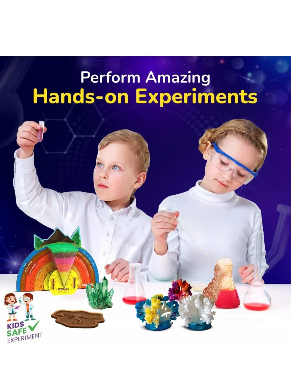 Smartivity Mega Crystal Earth Science Kit view 3