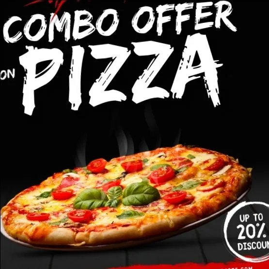 Peepers Pizza Combo Offer Pizza