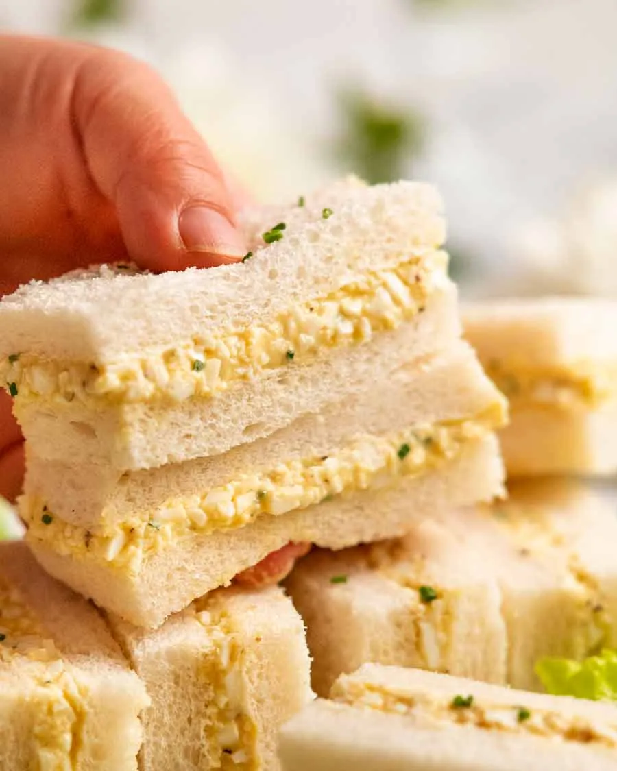 3 Boiled Egg Sandwich