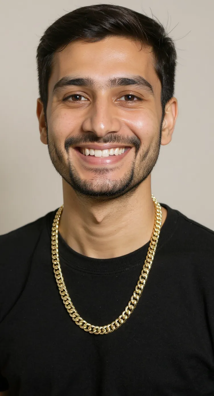 Gold Chain Necklace