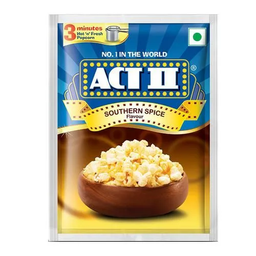ACT II Instant Popcorn - Southern Spice 77 g
