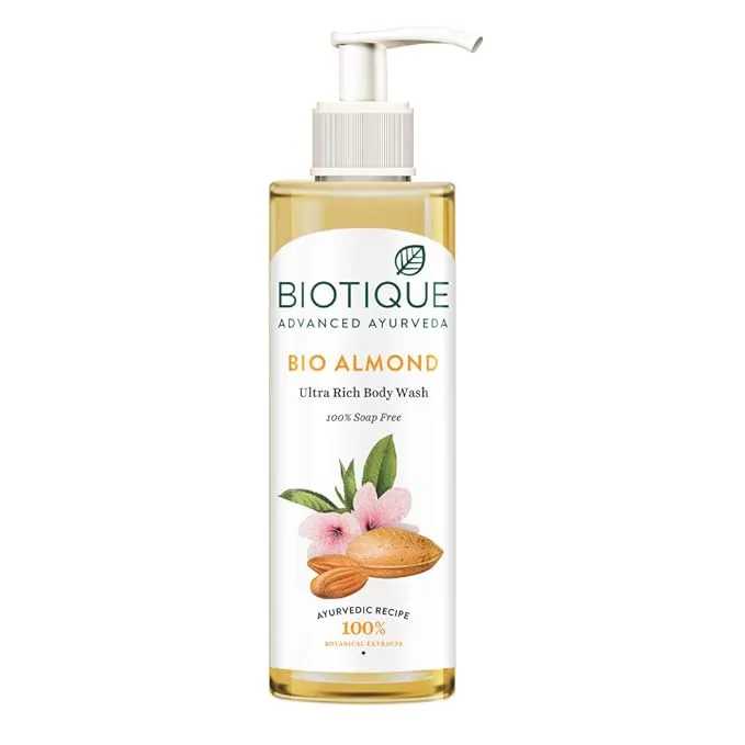 Biotique Almond Oil Ultra Rich Body Wash 200 ml