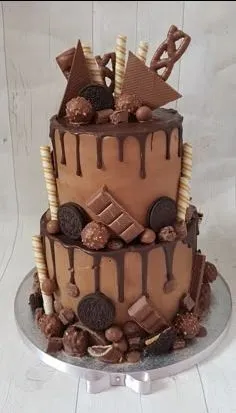 Chocolate Extravaganza Cake