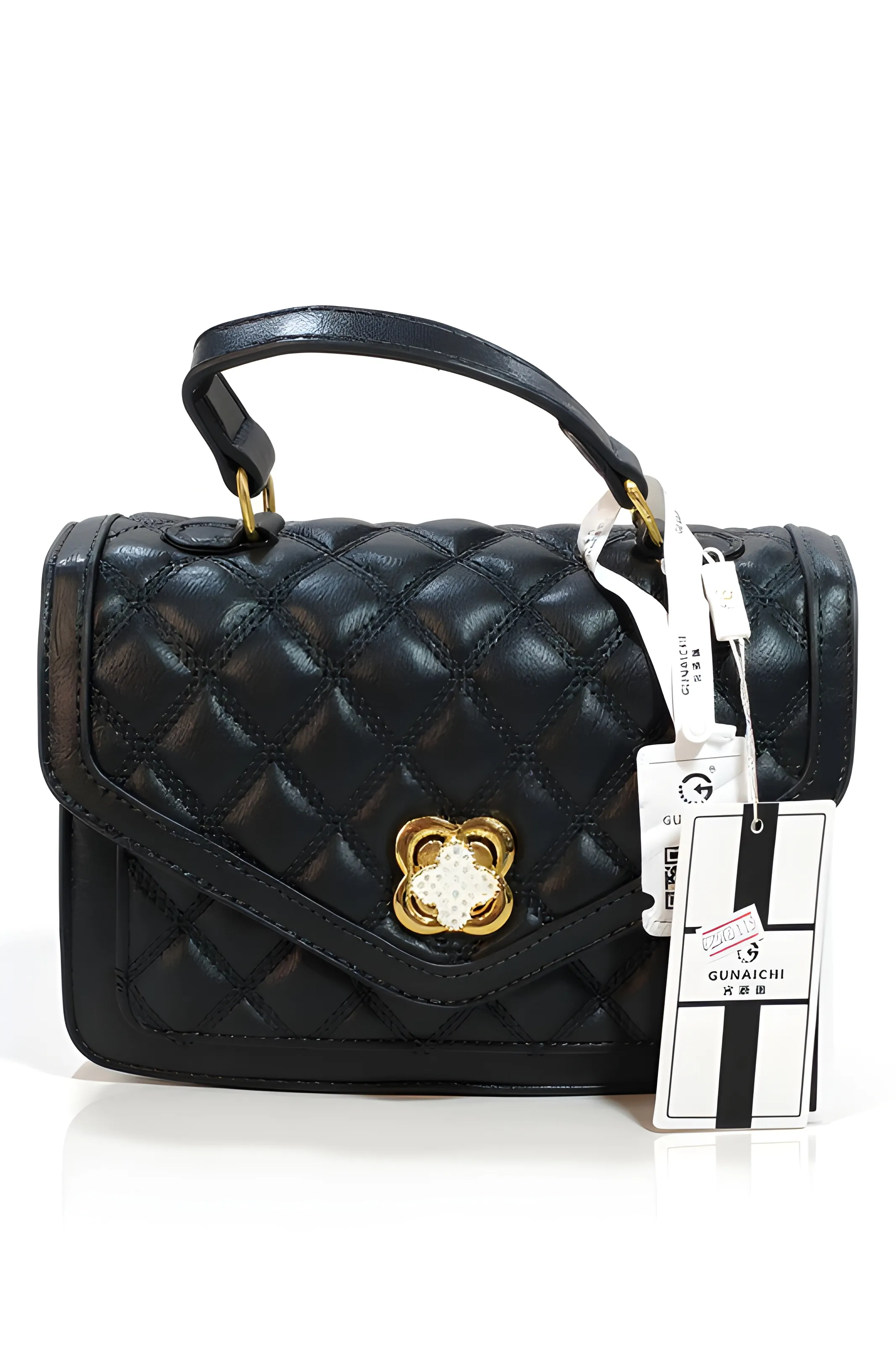 Gunichi Quilted Sling Bags