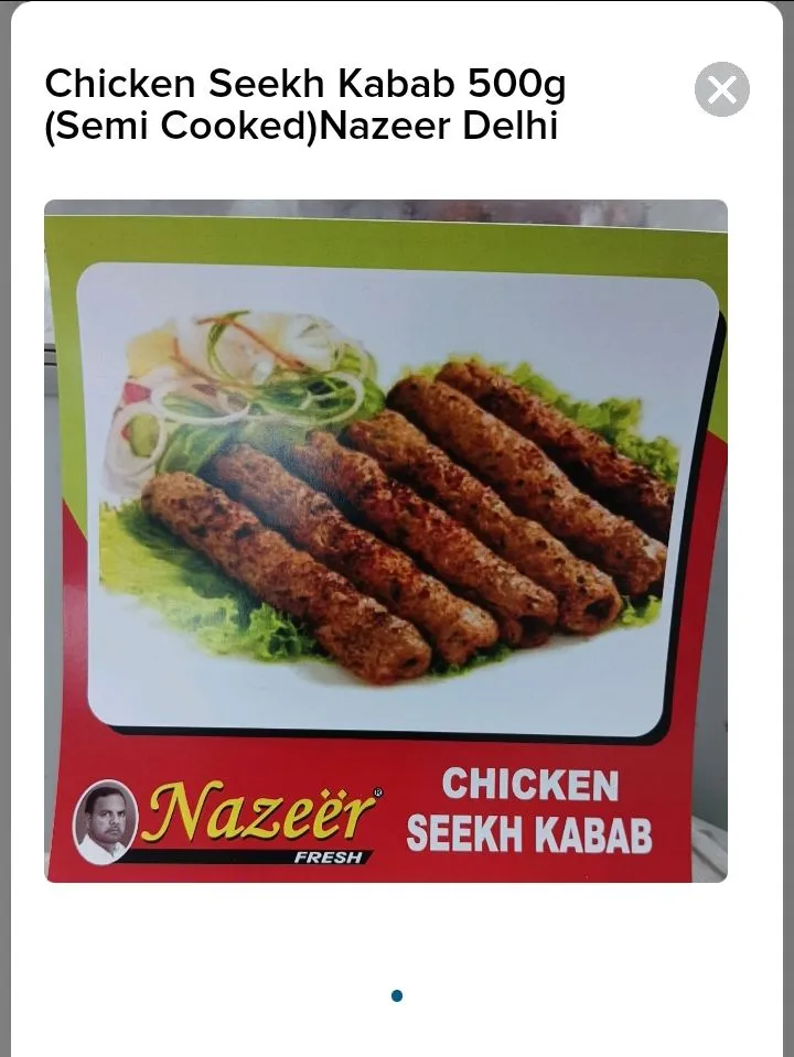 Nazeer Chicken Seekh Kabab